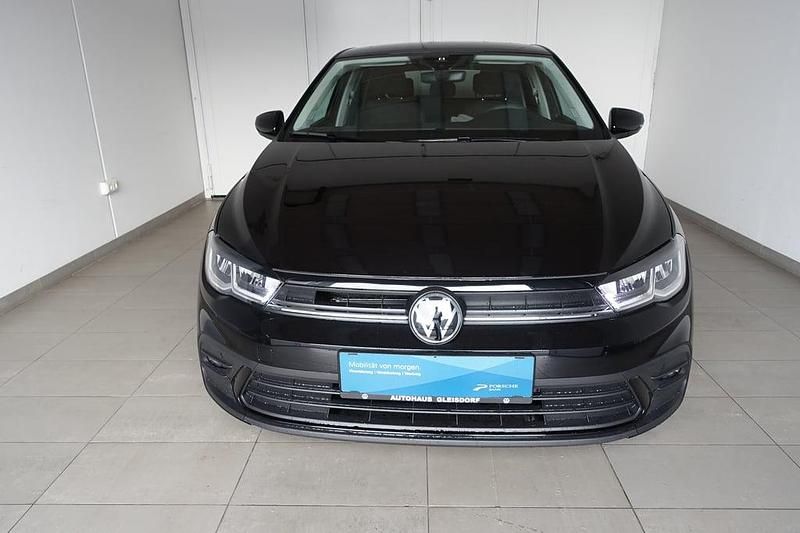 Neu VW Polo 80 PS (58 kW) 2025 Schwarz  metallicperleffektno Limousine