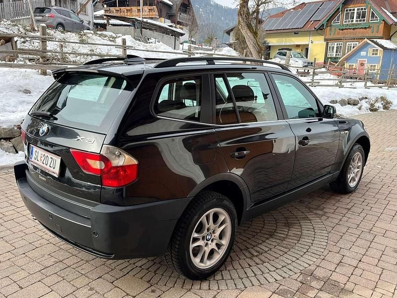 Gebraucht BMW X3 204 PS (150 kW) 2006 Schwarz SUV