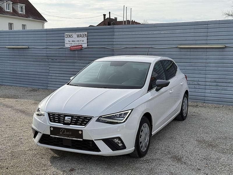 Gebraucht Seat Ibiza XCELLENCE 116 PS (85 kW) 2020 Weiß Limousine