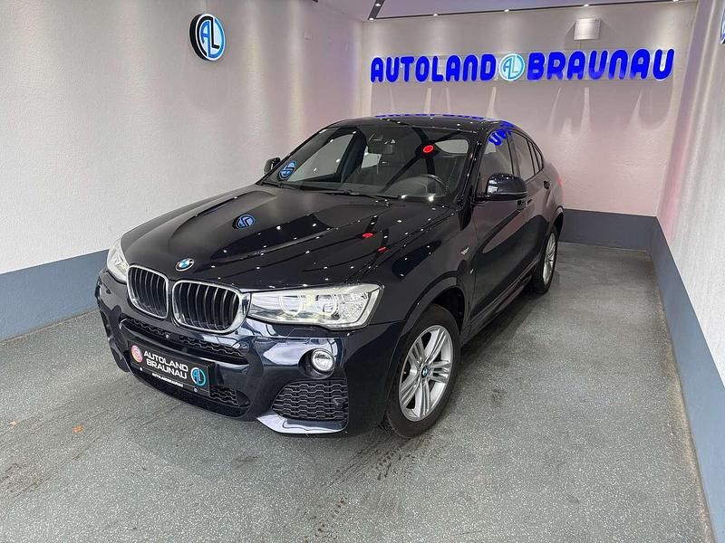 Gebraucht BMW X4 M Sport 190 PS (139 kW) 2014 Schwarz SUV