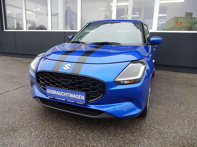 Gebraucht Suzuki Swift 83 PS (61 kW) 2024 Blau Limousine