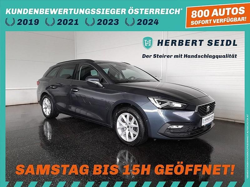 Grau Gebraucht 2021 Seat Leon ST Beats Kombi | € 19.880 (Fairer Preis) - Bild 1/4