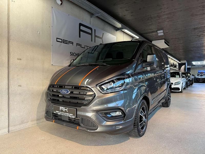 Grau Gebraucht 2021 Ford Transit Custom Sport Van | € 32.990 (Guter Preis) - Bild 1/4