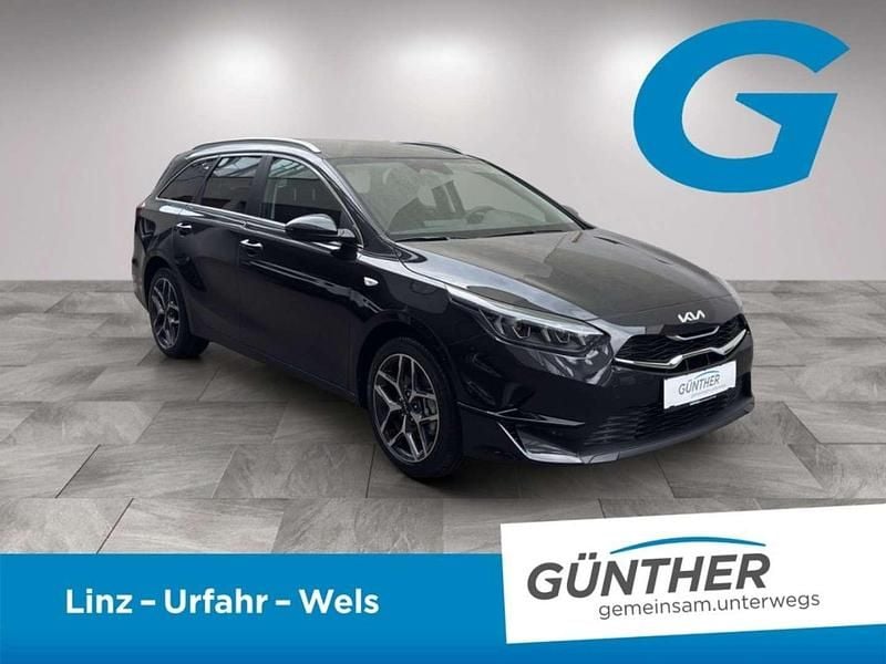 Neu Kia Ceed Sportswagon Silver 100 PS (73 kW) 2025 Schwarz Kombi