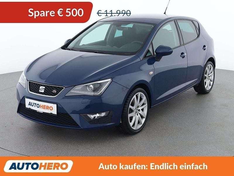 Gebraucht Seat Ibiza FR 110 PS (80 kW) 2016 Blau Kleinwagen