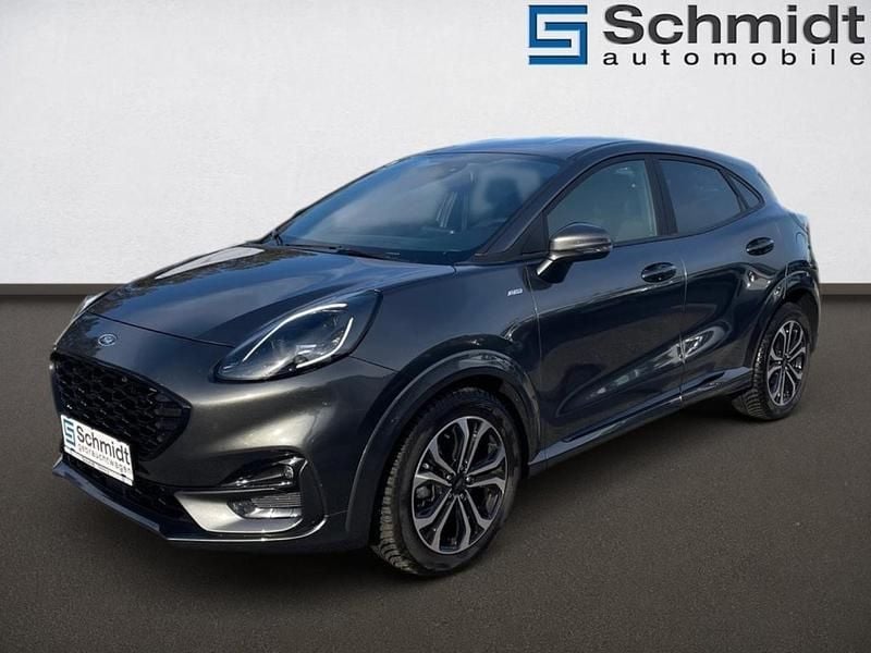 Gebraucht Ford Puma ST-Line 125 PS (91 kW) 2023 Grau SUV