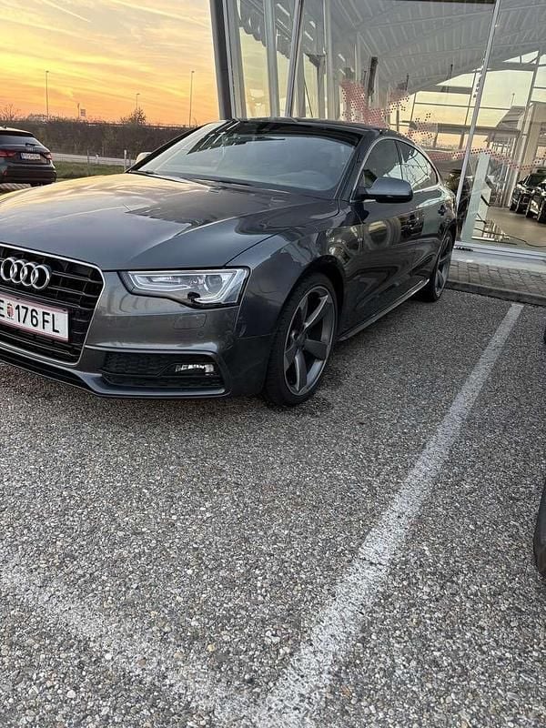 Gebraucht Audi A5 Sportback Advanced 211 PS (155 kW) 2013 Grau Kleinwagen