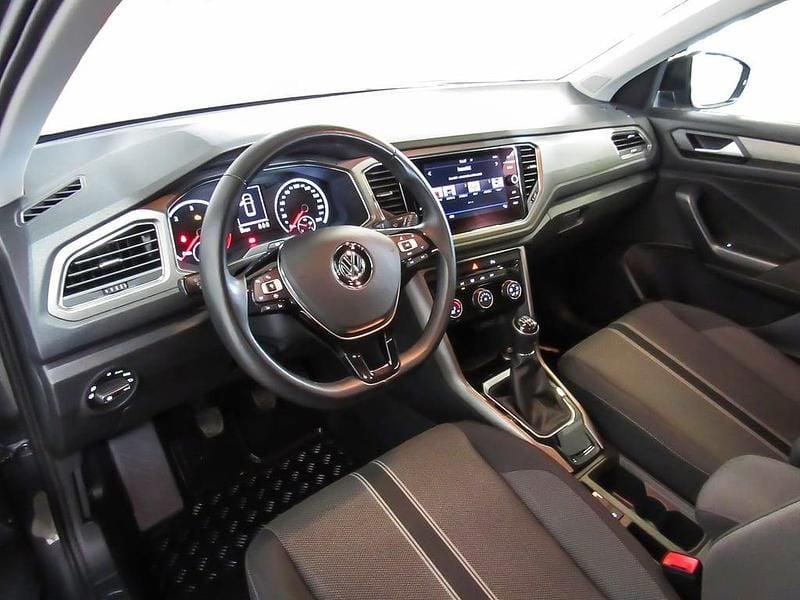 Gebraucht VW T-Roc Design 115 PS (84 kW) 2020 Dunkelgrau  metallic SUV