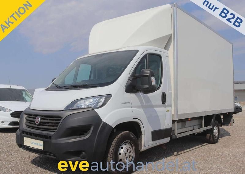 Gebraucht Fiat Ducato 131 PS (96 kW) 2020 Weiß Van