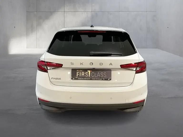 Neu Skoda Fabia Selection 95 PS (69 kW) 2026 Weiss  metallic Kleinwagen