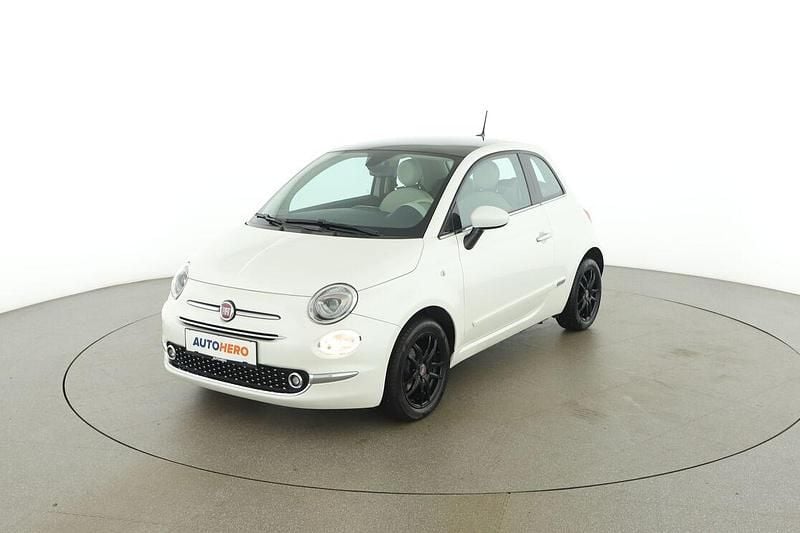 Weiß Gebraucht 2016 Fiat 500 Lounge Limousine | € 9.690 (Fairer Preis) - Bild 1/3