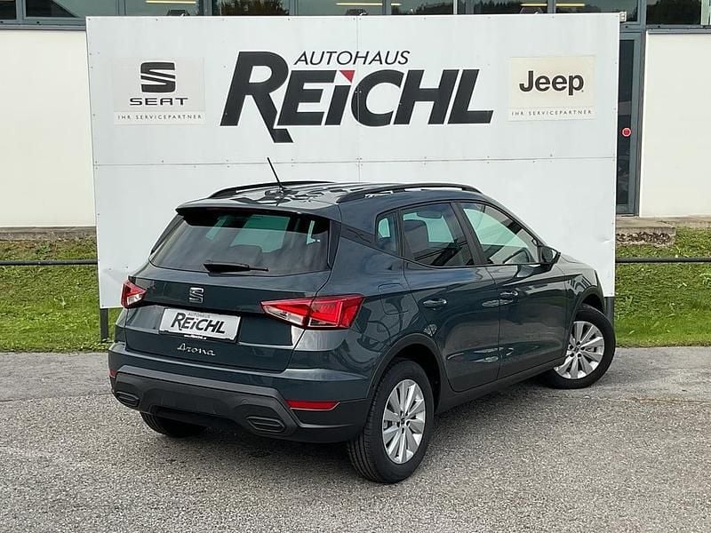 Gebraucht Seat Arona Style 115 PS (84 kW) 2026 Dunkelblau  normal SUV