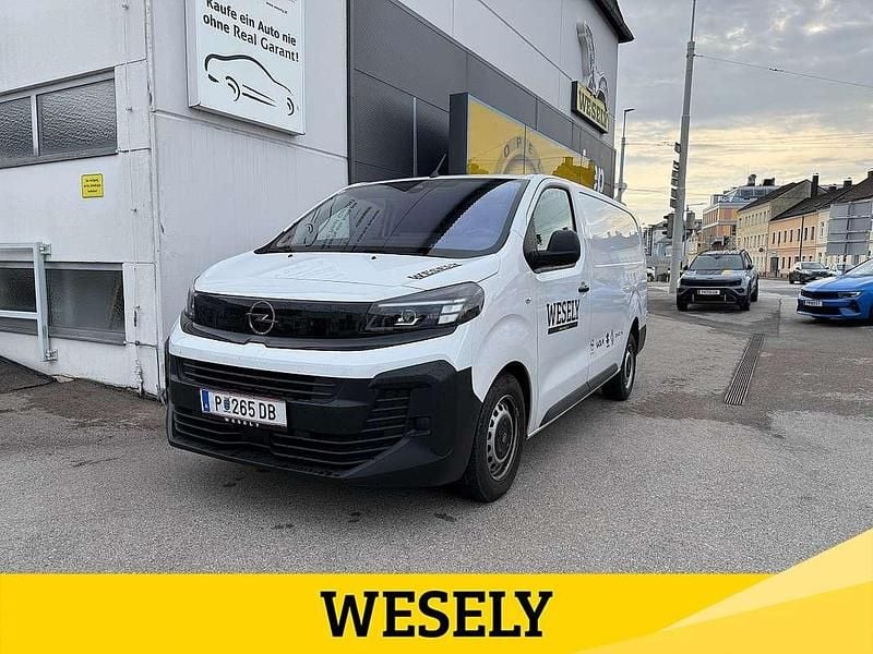 Weiß Gebraucht 2025 Opel Vivaro S Van / Kleinbus | € 28.990 - Bild 1/4