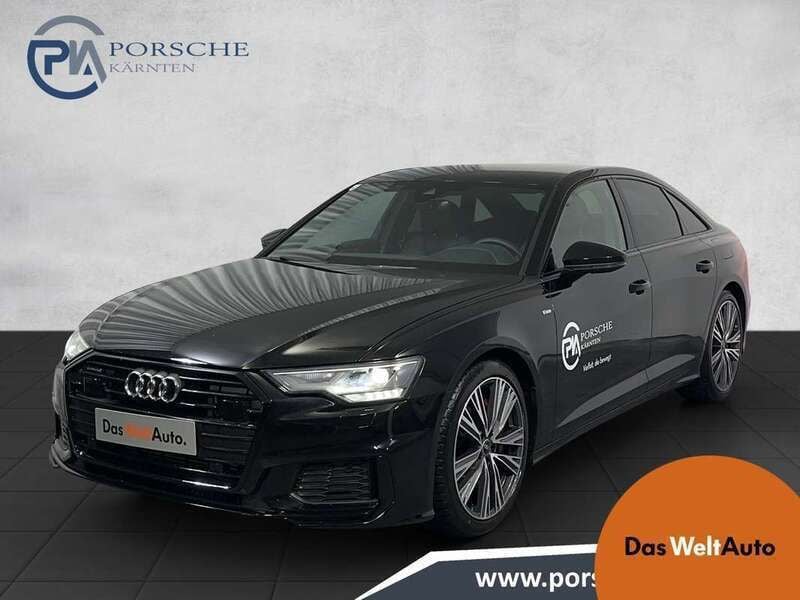 Schwarz metallicperleffektno Gebraucht 2024 Audi A6 Sport Limousine | € 59.850 (Teuer) - Bild 1/4