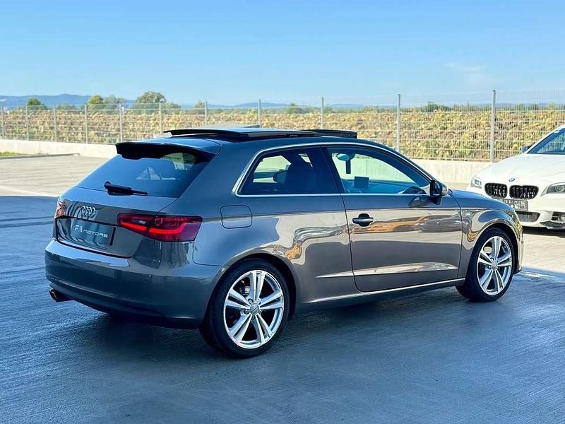 Gebraucht Audi A3 S-Line 179 PS (131 kW) 2013 Grau Kleinwagen