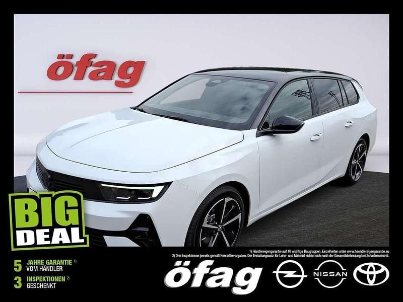 Neu Opel Astra 131 PS (96 kW) 2025 Weiß Kombi