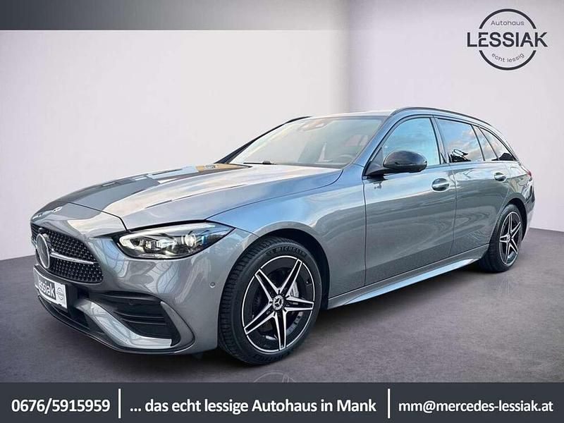 Grau Gebraucht 2024 Mercedes 300 AMG Kombi | € 54.900 - Bild 1/4