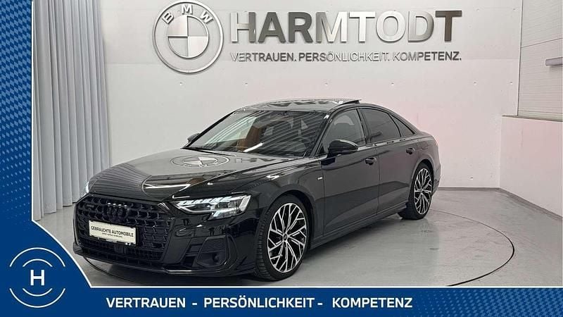 Gebraucht Audi A8 Comfort 462 PS (339 kW) 2024 Schwarz Limousine