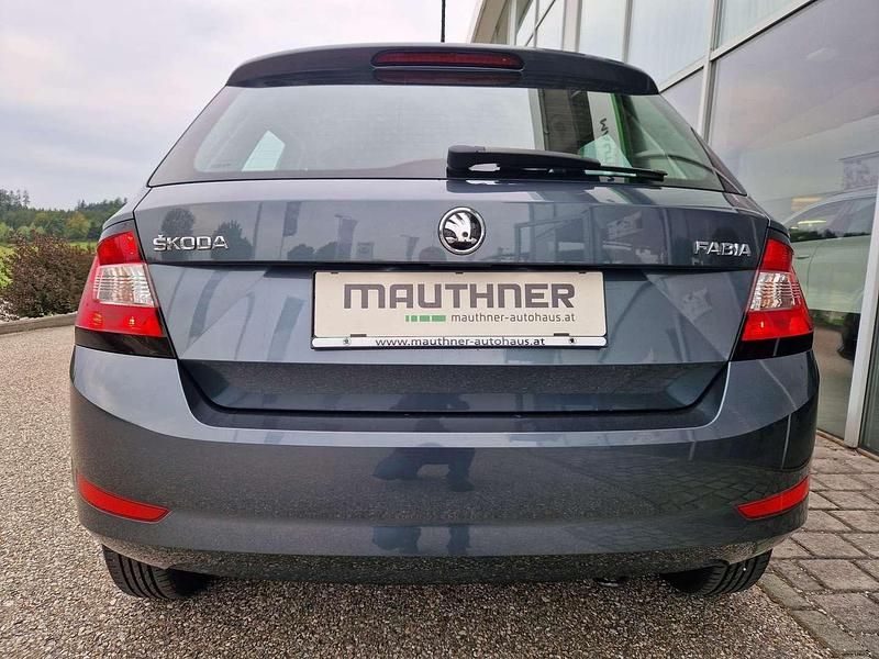 Gebraucht Skoda Fabia Cool Plus 75 PS (55 kW) 2019 Grau Kleinwagen