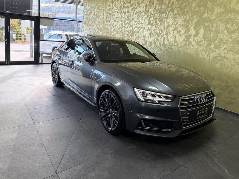 Gebraucht Audi A4 S-Line 272 PS (200 kW) 2017 Grau Limousine