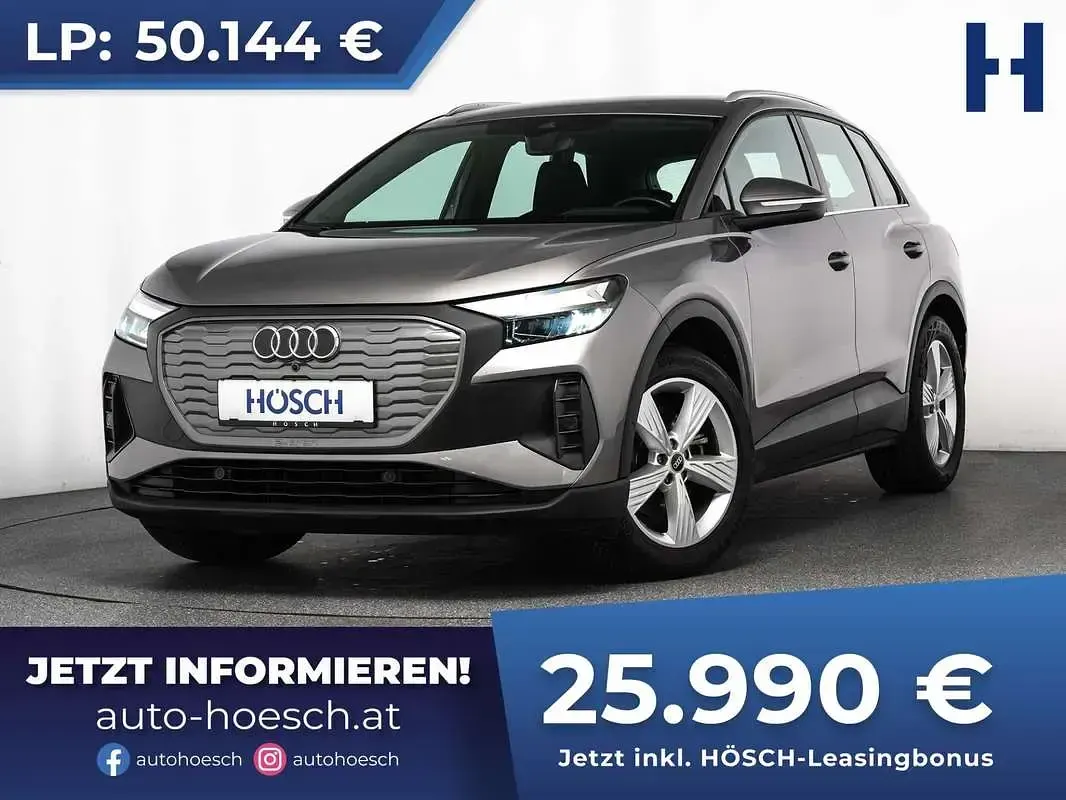 Gebraucht Audi Q4 e-tron Comfort 170 PS (2022) in Pasching, AT - € 26. ...