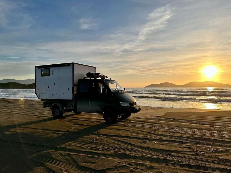 Gebraucht Mercedes Sprinter 129 PS (94 kW) 2005 Grün Van