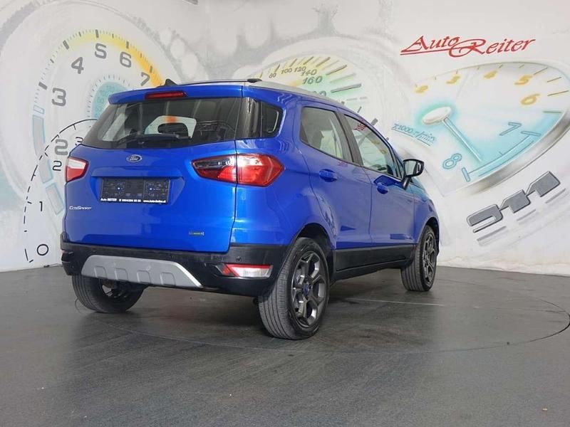 Gebraucht Ford Ecosport Titanium 125 PS (91 kW) 2017 Blau SUV