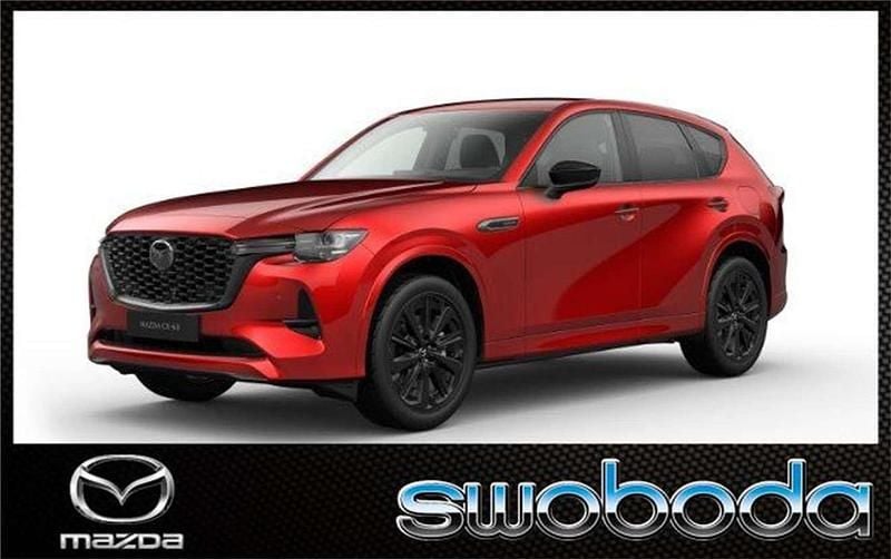 Neu Mazda CX-60 Homura-Line 327 PS (240 kW) 2025 Crystal soul rot SUV