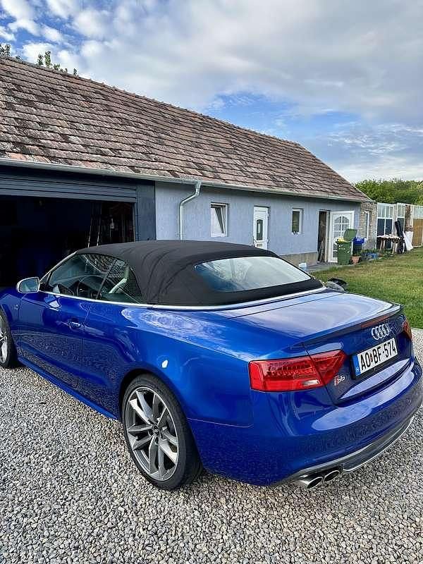 Gebraucht Audi S5 Cabriolet Sport 333 PS (244 kW) 2015 Blau Cabrio