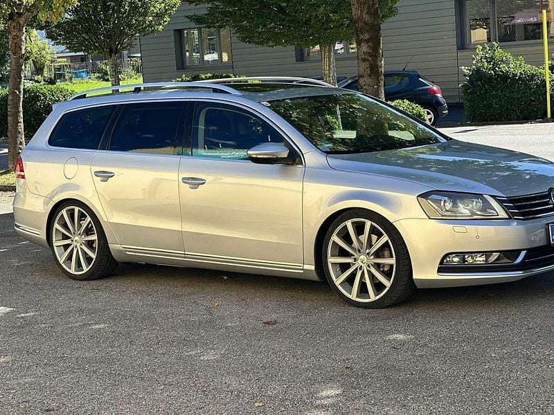Gebraucht VW Passat Comfortline 170 PS (125 kW) 2012 Silber Kombi