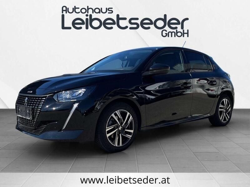 Schwarz Gebraucht 2023 Peugeot 208 Allure Kleinwagen | € 17.590 (Etwas zu teuer) - Bild 1/4