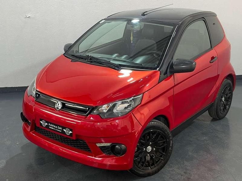 Gebraucht Aixam City 2018 Rot Kleinwagen