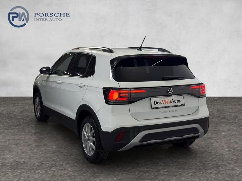 Gebraucht VW T-Cross 95 PS (69 kW) 2026 Weiss  normal SUV