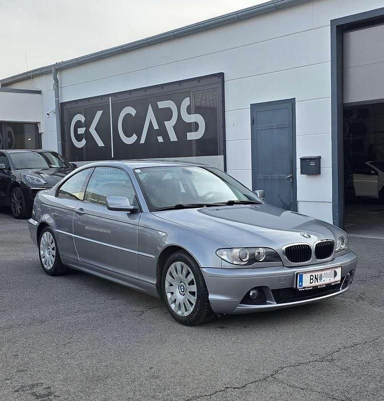 Gebraucht BMW 320 150 PS (110 kW) 2004 Grau Coupé