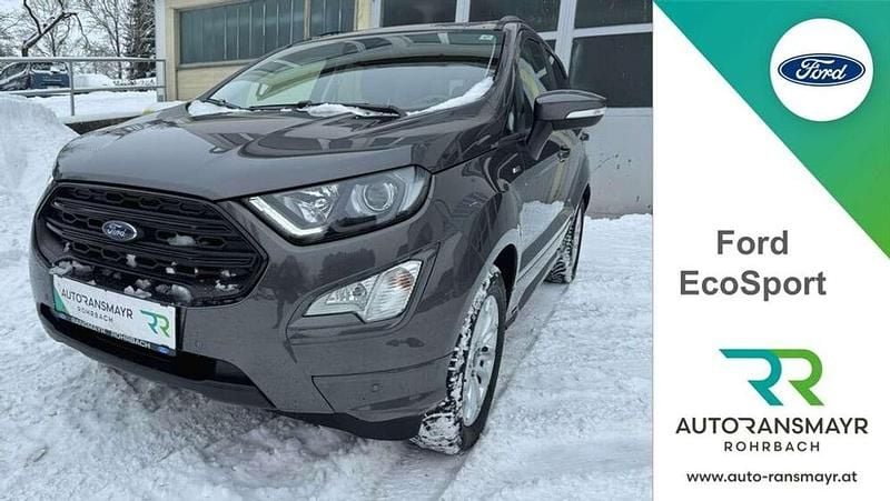 Gebraucht Ford Ecosport ST-Line 125 PS (91 kW) 2022 Grau SUV