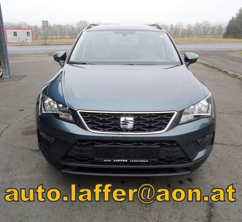 Gebraucht Seat Ateca 116 PS (85 kW) 2018 Grau SUV