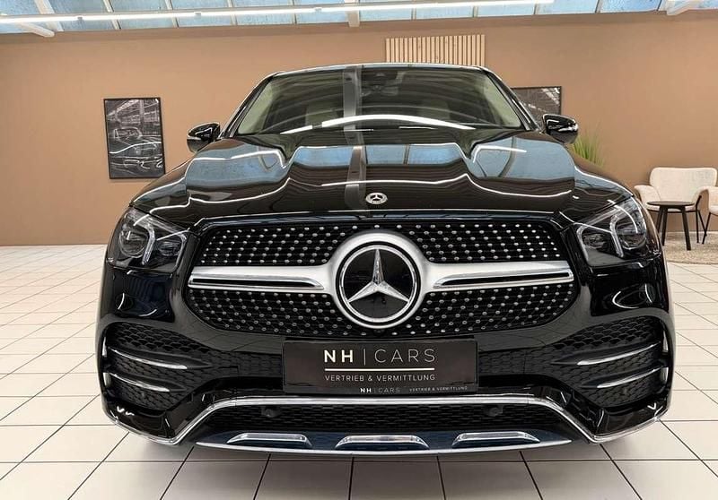Gebraucht Mercedes GLE350 AMG line 333 PS (244 kW) 2022 Schwarz Coupé