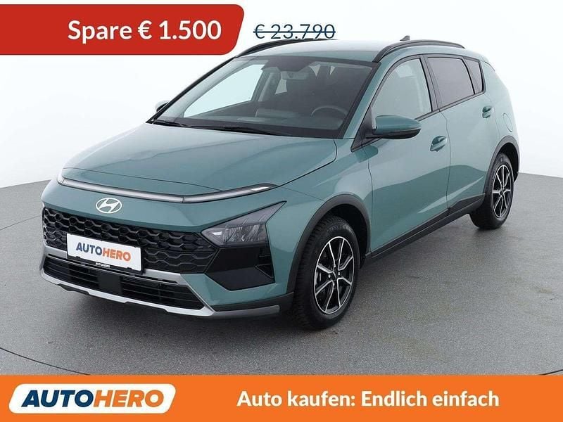 Gebraucht Hyundai Bayon GO! 101 PS (74 kW) 2024 Grün SUV