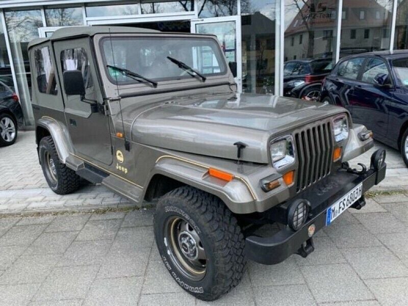 Gebraucht Jeep Wrangler 103 PS (75 kW) 1989 Dunkelgrün SUV