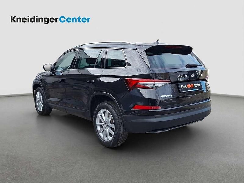 Gebraucht Skoda Kodiaq Style 150 PS (110 kW) 2022 Schwarz  metallicperleffektno SUV