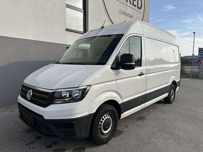 Gebraucht VW Crafter 140 PS (102 kW) 2023 Weiß Van