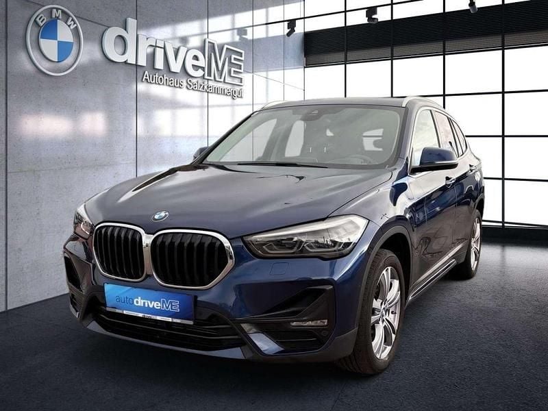 Mediterranblau Gebraucht 2020 BMW X1 Sport Line SUV | € 20.990 (Fairer Preis) - Bild 1/4