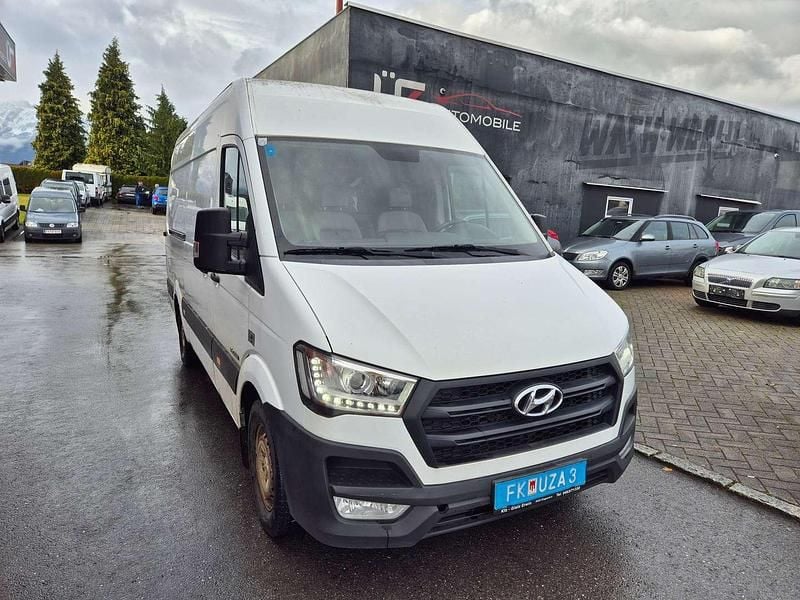 Gebraucht Hyundai H 350 Eco 150 PS (110 kW) 2017 Weiß Van