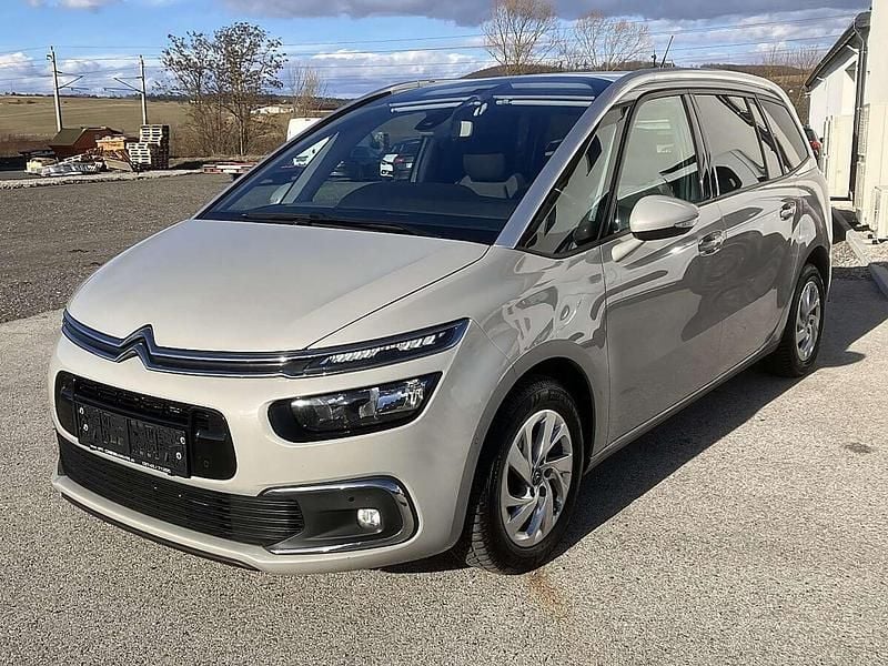 Gebraucht Citroën Grand C4 Picasso Feel 120 PS (88 kW) 2017 Grau Van / Kleinbus