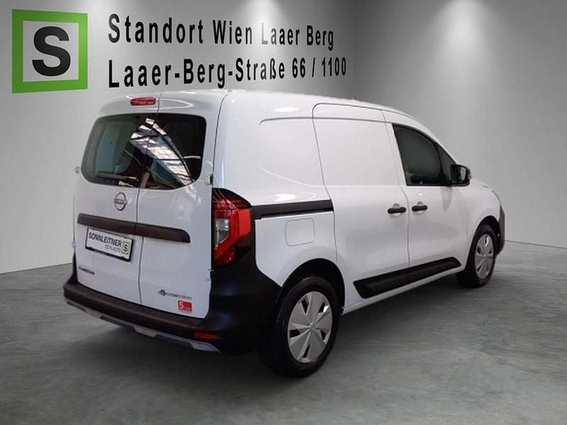 Gebraucht Nissan Townstar Acenta 89 kW (122 PS) 2024 Weiß Van