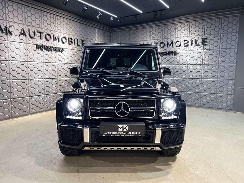 Gebraucht Mercedes G63 AMG AMG 544 PS (400 kW) 2015 Schwarz SUV