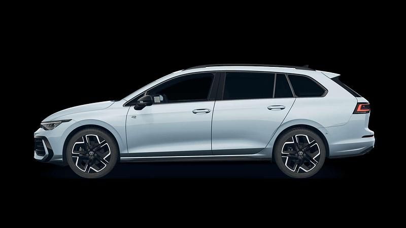 Neu VW Golf VIII Sport 150 PS (110 kW) 2025 Hellblau  metallic Kombi