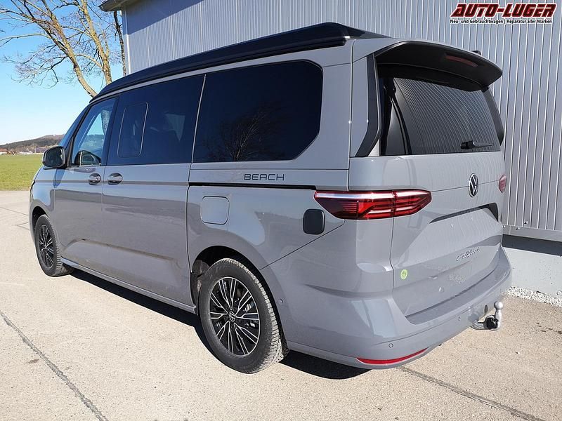 Neu VW California Beach 204 PS (150 kW) 2025 Puregrey / dach schwarz Van
