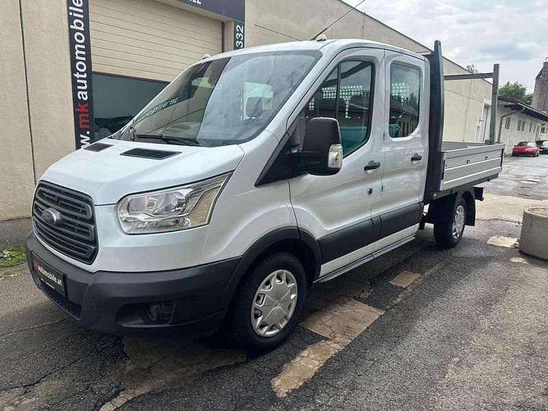 Gebraucht Ford Transit Trend 131 PS (96 kW) 2019 Weiß Van