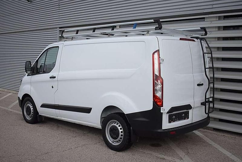 Gebraucht Ford Transit Custom Basis 105 PS (77 kW) 2022 Weiß Van